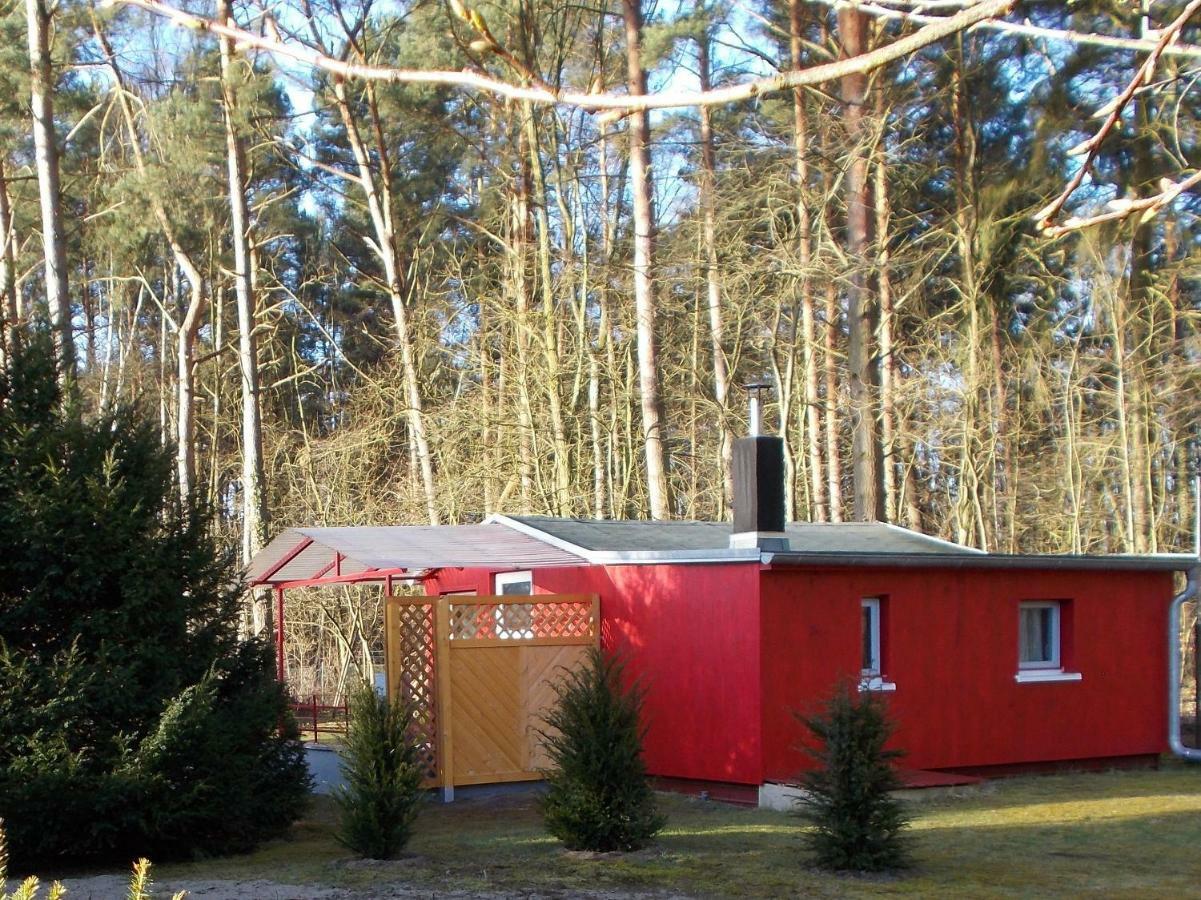 Ferienhaus Am Langen See II Heidesee Exterior foto